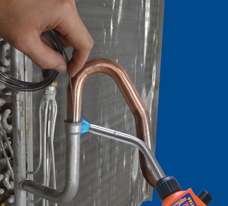 UNIWELD UAB Aluma-Braze™, All In-One Flux Cored Aluminum Brazing Alloy - Image 4